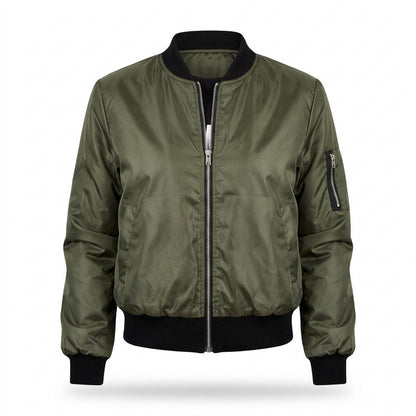 Mens Outlet House - Lifuk | Zip-Up Rib-Knit Jacket Women
