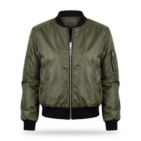 Mens Outlet House - Lifuk | Zip-Up Rib-Knit Jacket Women