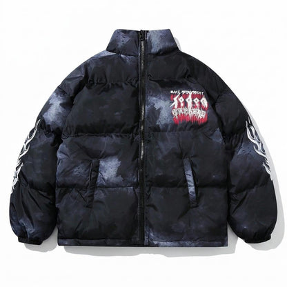 Mens Outlet House - Leren | Quilted Printed Jacket Unisex