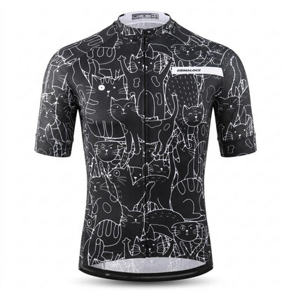Mens Outlet House - Alsin | Patterned Short-Sleeved Shirt Unisex
