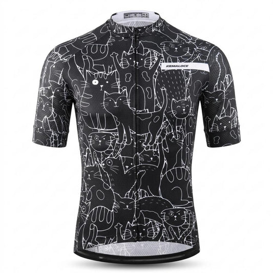 Mens Outlet House - Alsin | Patterned Short-Sleeved Shirt Unisex
