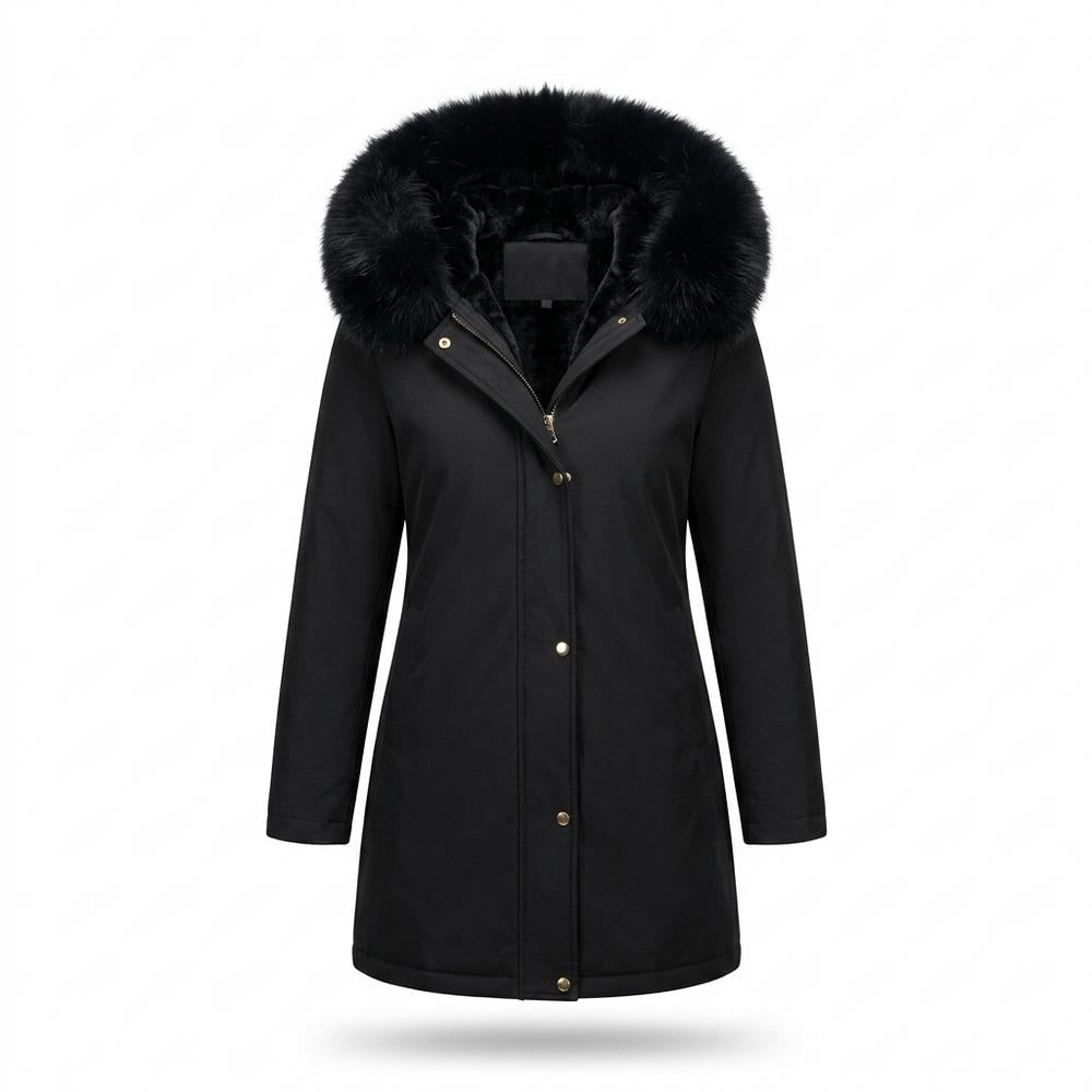 Mens Outlet House - Vamor | Padded Fur-Trimmed Coat Women