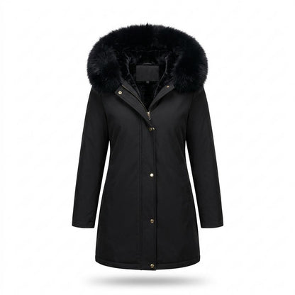 Mens Outlet House - Vamor | Padded Fur-Trimmed Coat Women
