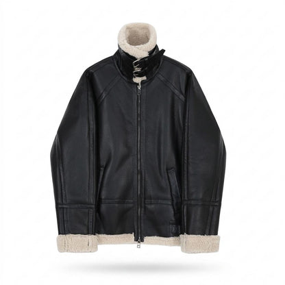 Mens Outlet House - Rosol | Fleece-Lined High-Neck Jacket Men