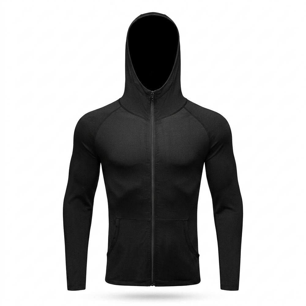 Mens Outlet House - Tiren | Fitted Zip-Up Hoodie Men