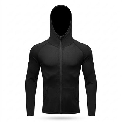 Mens Outlet House - Tiren | Fitted Zip-Up Hoodie Men