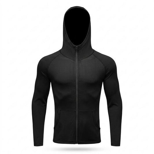 Mens Outlet House - Tiren | Fitted Zip-Up Hoodie Men