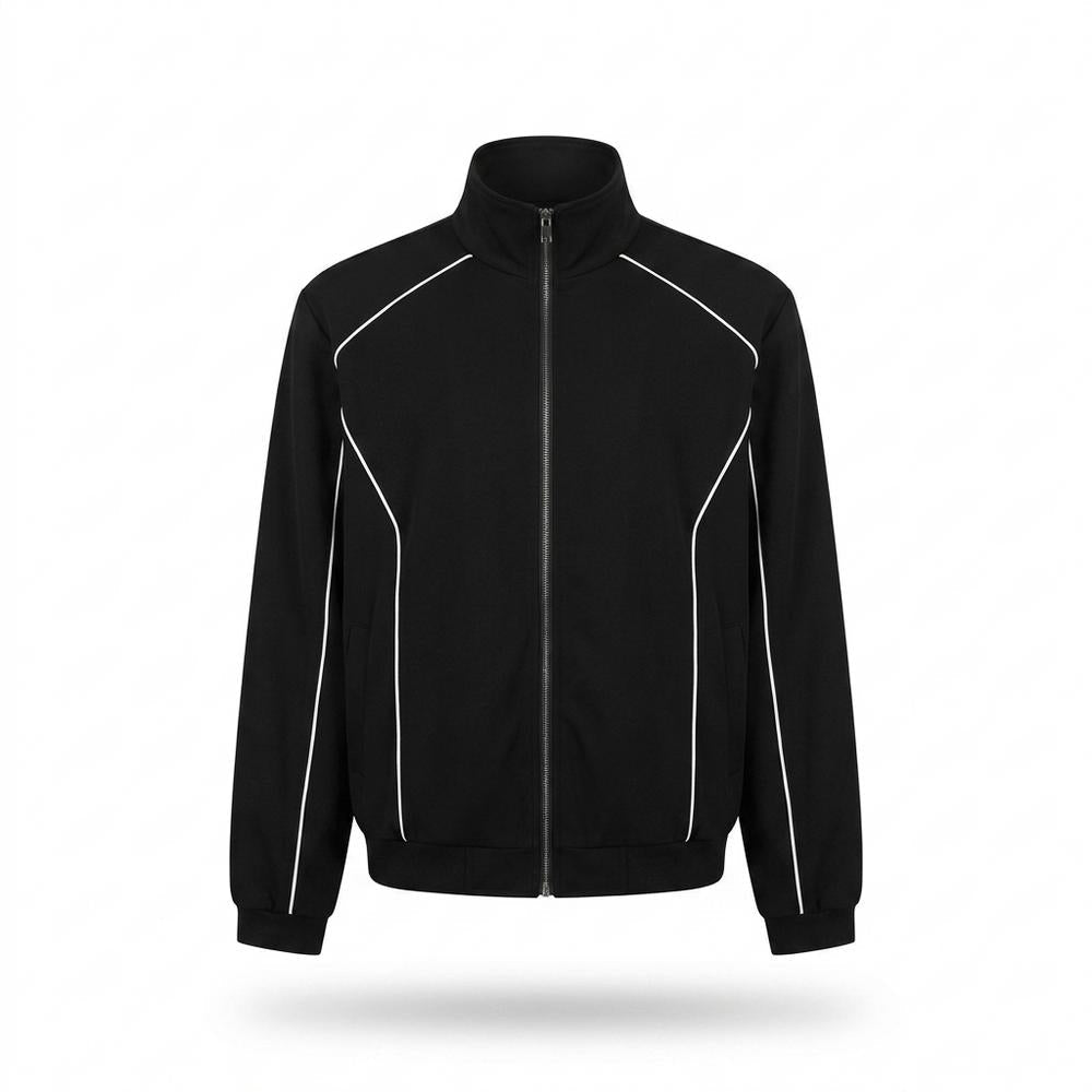 Mens Outlet House - Retos | Piped Zip-Up Jacket Unisex