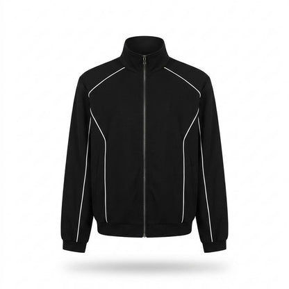 Mens Outlet House - Retos | Piped Zip-Up Jacket Unisex