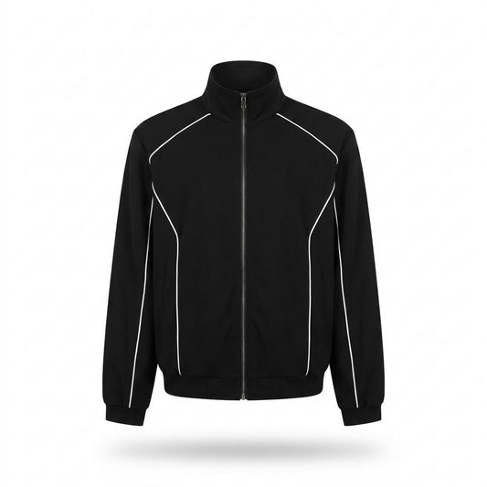 Mens Outlet House - Retos | Piped Zip-Up Jacket Unisex