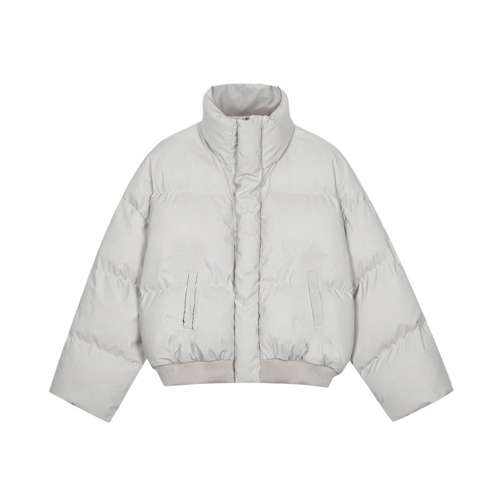 Mens Outlet House - Curik | High-Neck Quilted Jacket Unisex