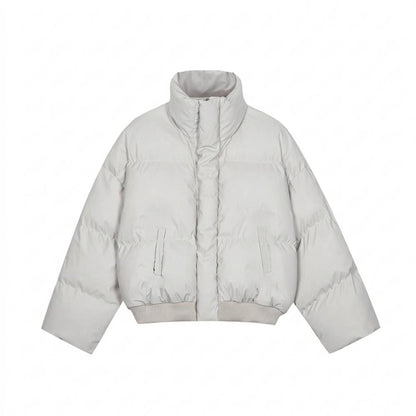 Mens Outlet House - Curik | High-Neck Quilted Jacket Unisex