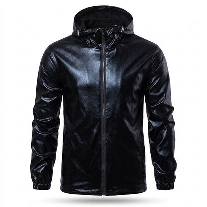 Mens Outlet House - Noren | Coated Hooded Jacket Men