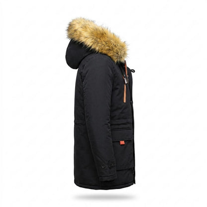 Mens Outlet House - Serel | Padded Hooded Coat Men