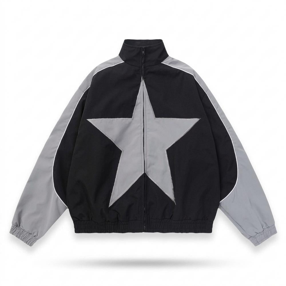 Mens Outlet House - Zanor | Colorblock Zip-Up Jacket Unisex