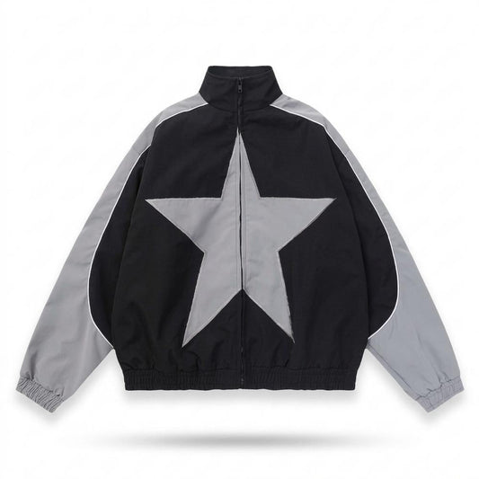 Mens Outlet House - Zanor | Colorblock Zip-Up Jacket Unisex