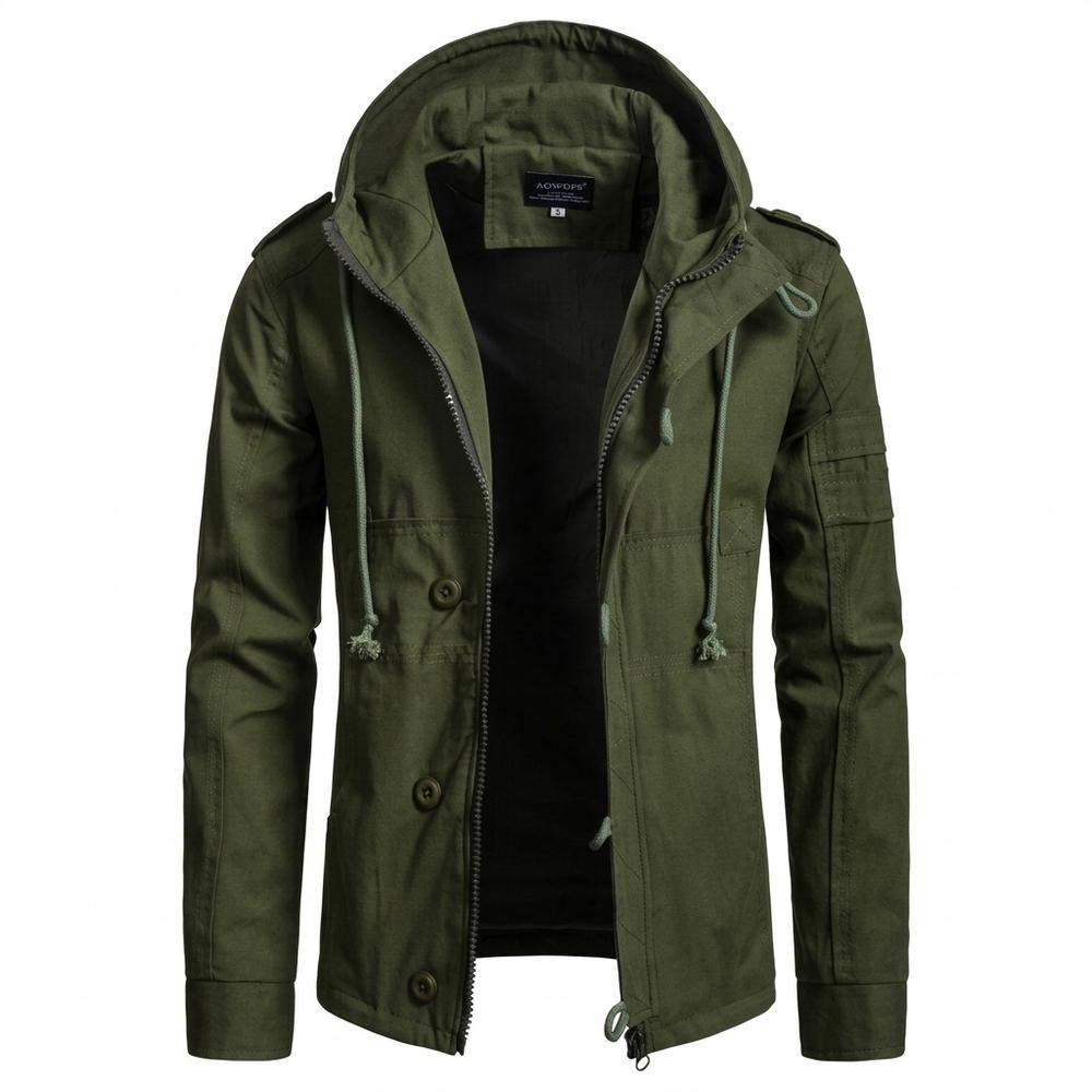 Mens Outlet House - Ramir | Hooded Lined Jacket Men