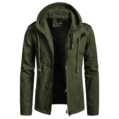 Mens Outlet House - Ramir | Hooded Lined Jacket Men