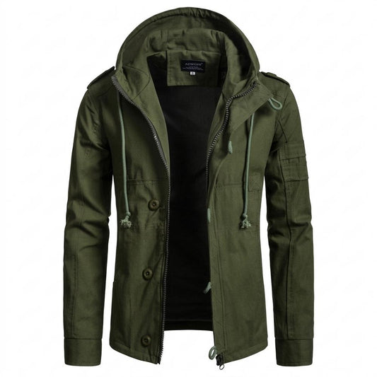 Mens Outlet House - Ramir | Hooded Lined Jacket Men