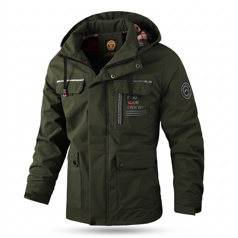 Mens Outlet House - Kofiv | Hooded Functional Jacket Men