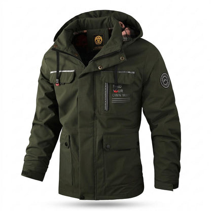 Mens Outlet House - Kofiv | Hooded Functional Jacket Men