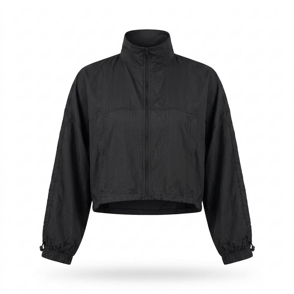 Mens Outlet House - Caran | Cropped High-Neck Jacket Women