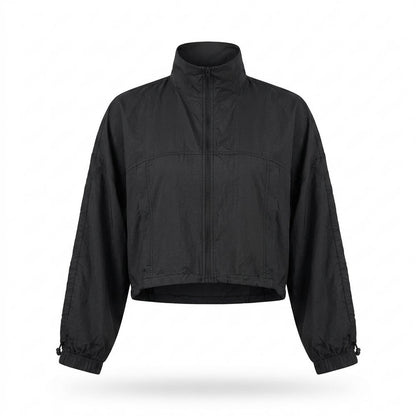 Mens Outlet House - Caran | Cropped High-Neck Jacket Women