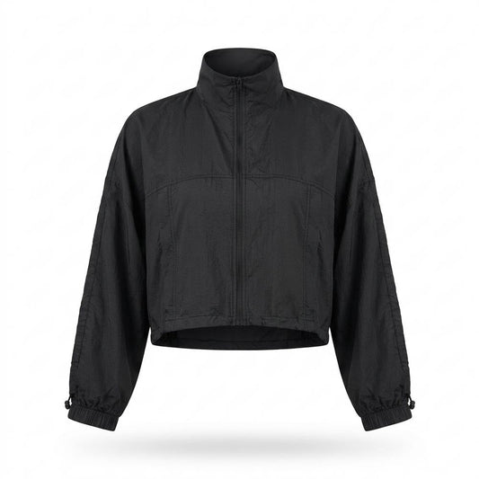 Mens Outlet House - Caran | Cropped High-Neck Jacket Women