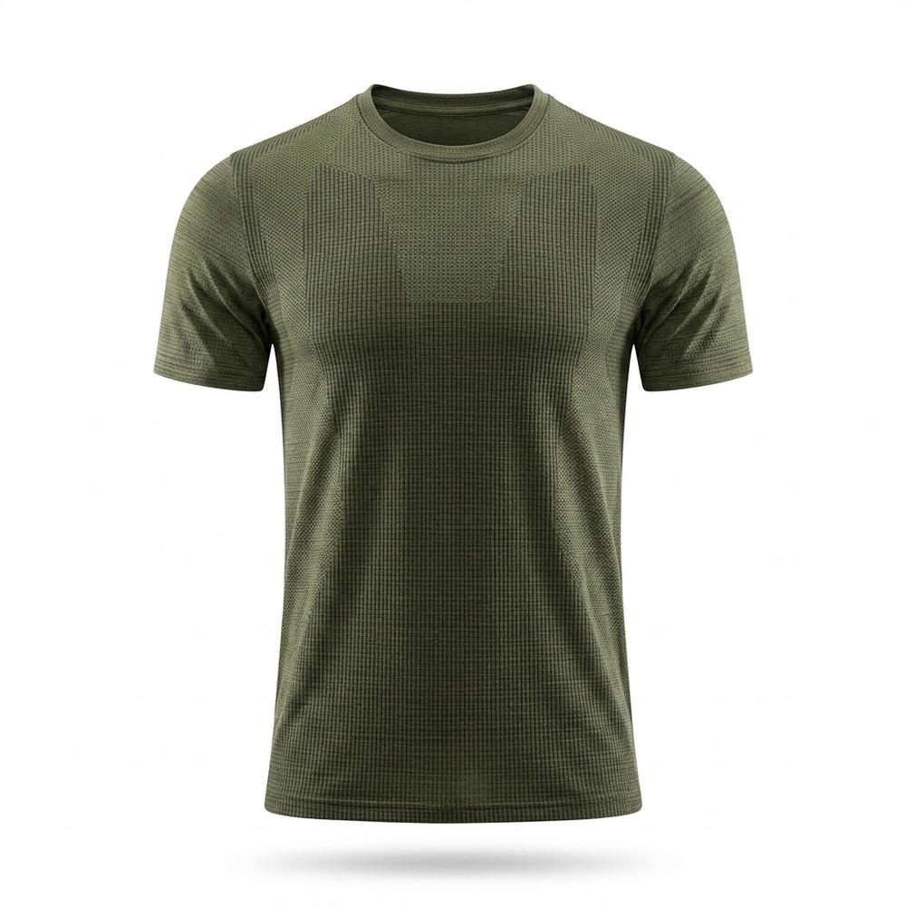 Mens Outlet House - Daken | Textured Quick-Dry T-Shirt Men