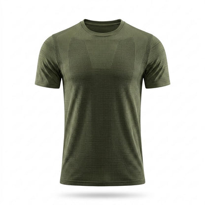 Mens Outlet House - Daken | Textured Quick-Dry T-Shirt Men