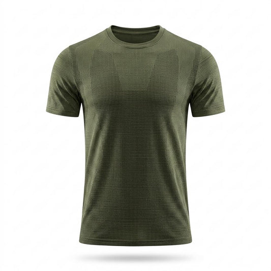 Mens Outlet House - Daken | Textured Quick-Dry T-Shirt Men