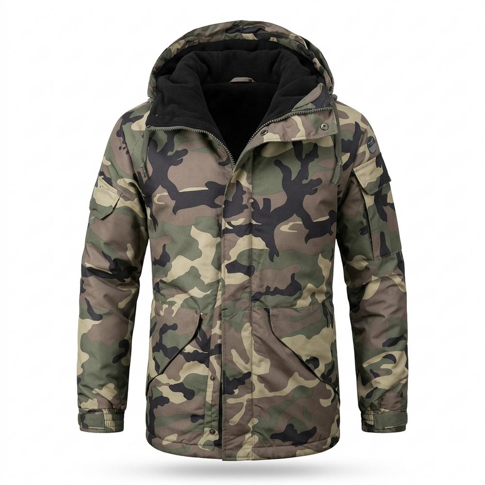 Mens Outlet House - Lalar | Camouflage Lined Jacket Men