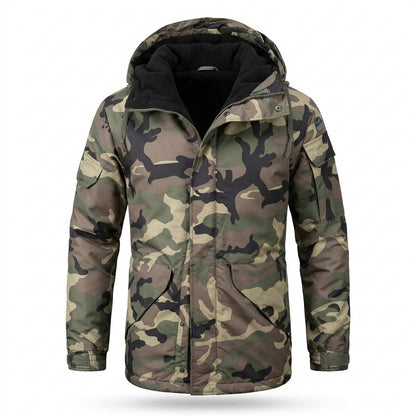 Mens Outlet House - Lalar | Camouflage Lined Jacket Men