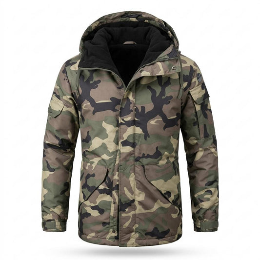 Mens Outlet House - Lalar | Camouflage Lined Jacket Men