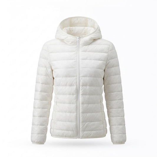 Mens Outlet House - Zarev | Quilted Hooded Jacket Women