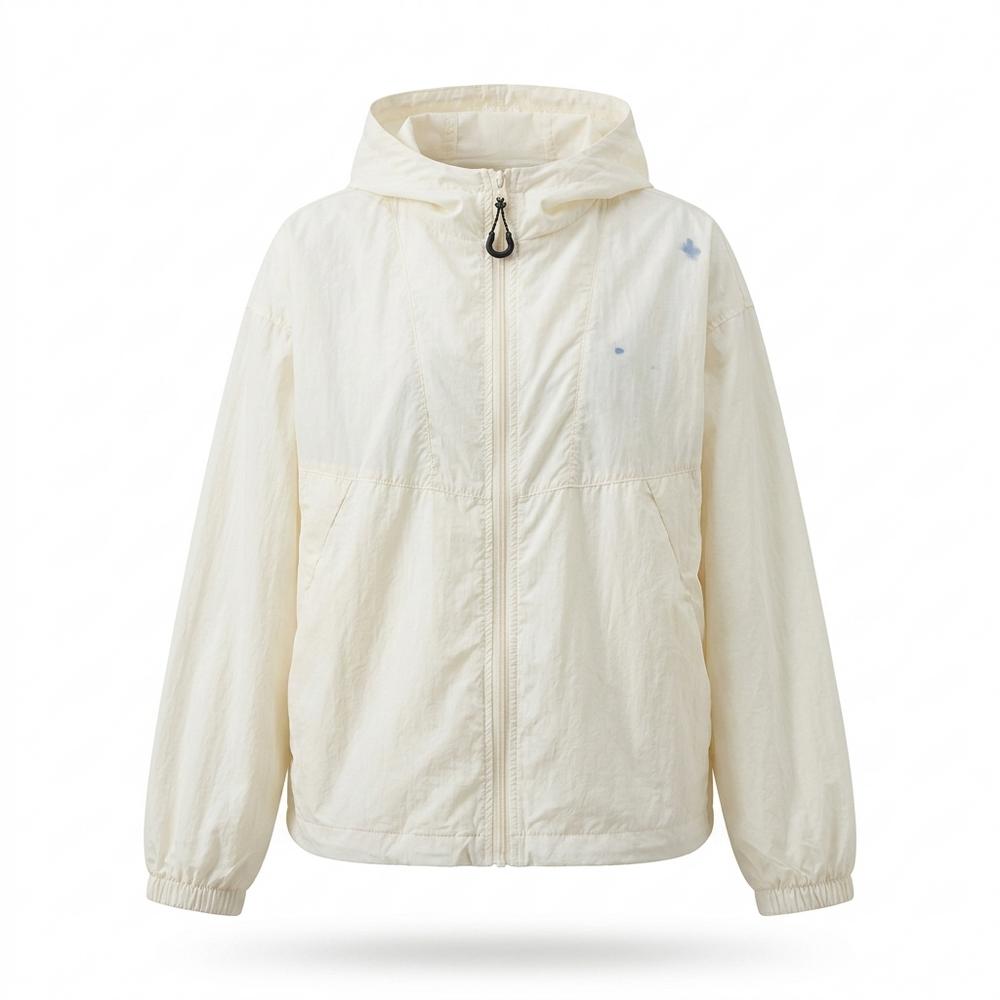 Mens Outlet House - Zamon | Hooded Lightweight Jacket Women