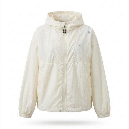 Mens Outlet House - Zamon | Hooded Lightweight Jacket Women