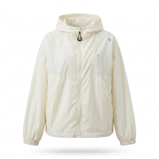 Mens Outlet House - Zamon | Hooded Lightweight Jacket Women