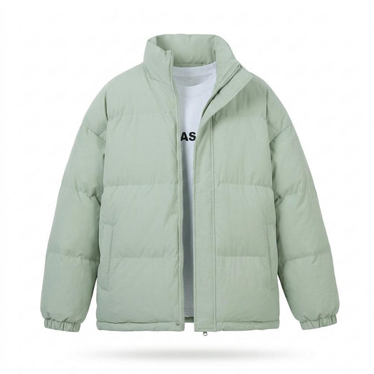 Mens Outlet House - Dalev | Padded Stand-Up Collar Jacket Unisex
