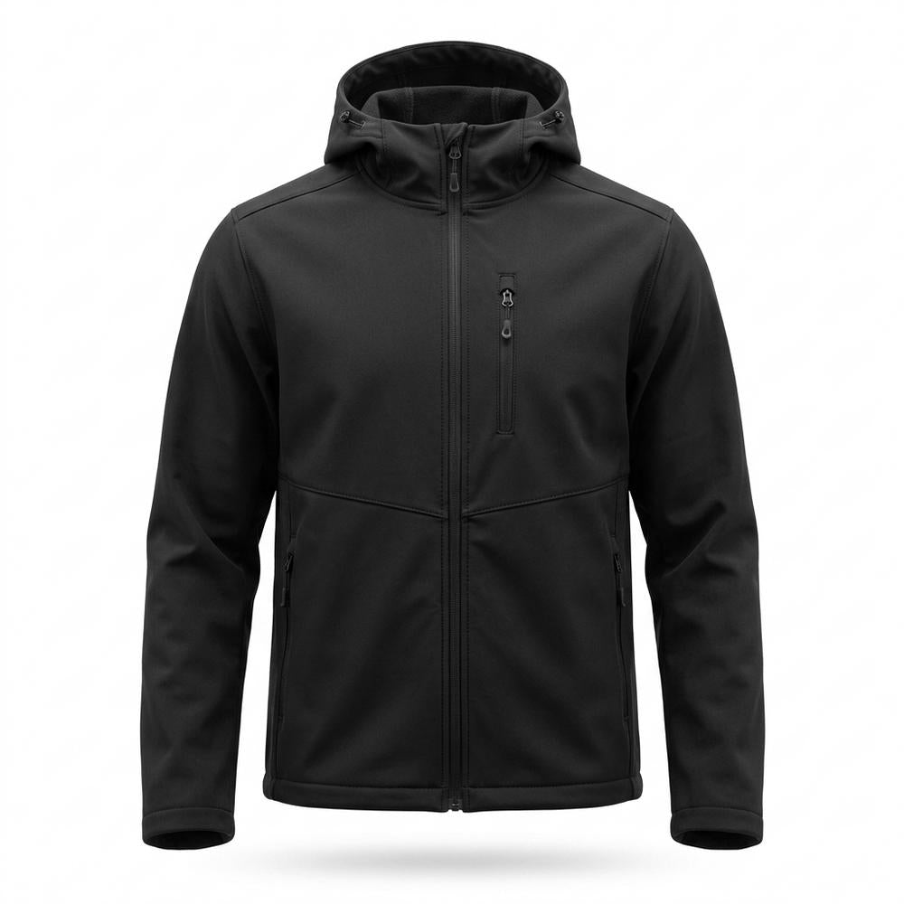 Mens Outlet House - Eamok | Hooded Slim Fit Jacket Men