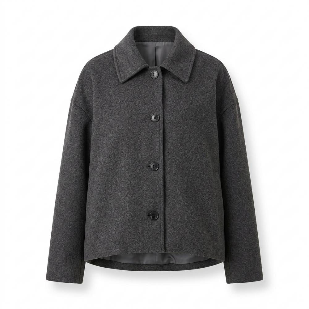 Mens Outlet House - Roken | Button-Up Cropped Jacket Women