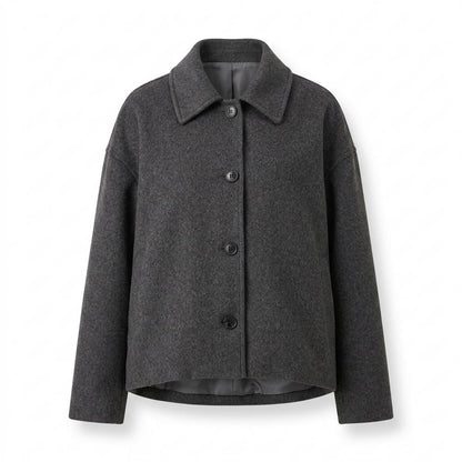 Mens Outlet House - Roken | Button-Up Cropped Jacket Women