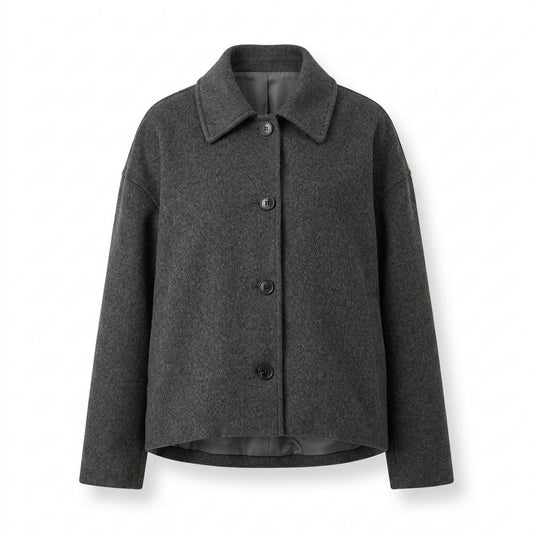 Mens Outlet House - Roken | Button-Up Cropped Jacket Women