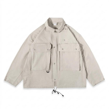 Mens Outlet House - Lelen | Multi-Pocket Boxy-Fit Jacket Unisex