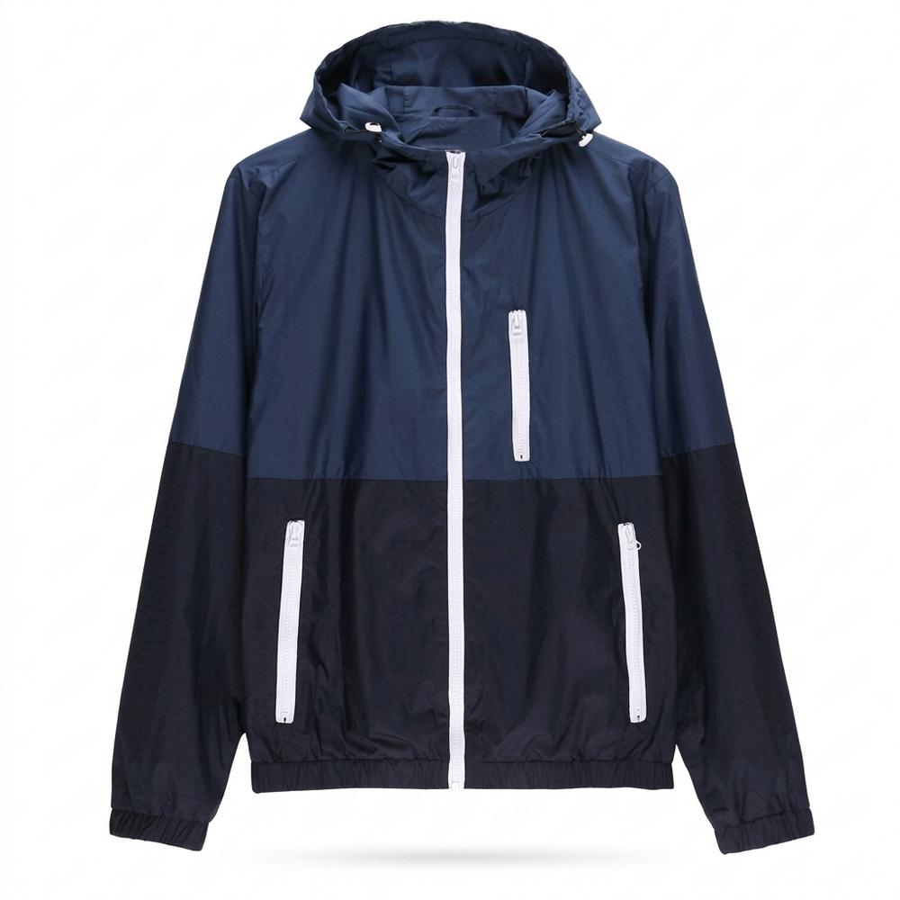 Mens Outlet House - Sasan | Color-Block Hooded Jacket Unisex