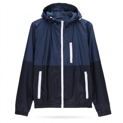 Mens Outlet House - Sasan | Color-Block Hooded Jacket Unisex