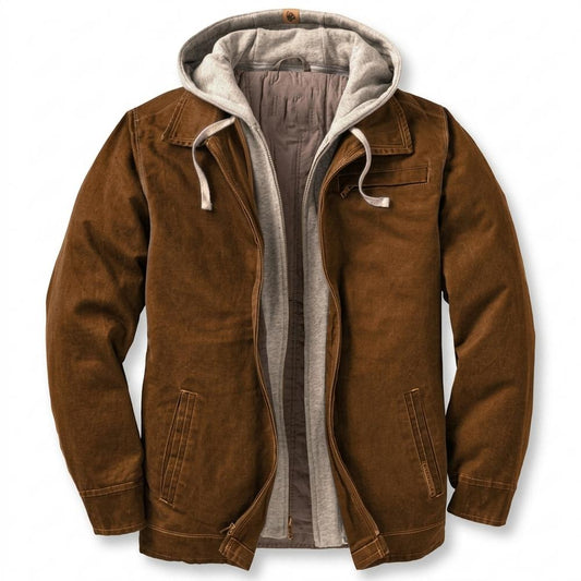 Mens Outlet House - Alken | Hooded Lined Jacket Men
