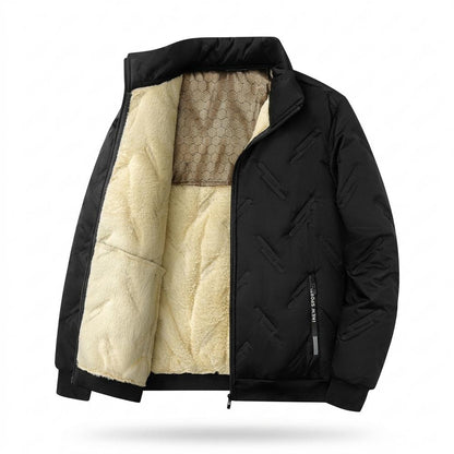Mens Outlet House - Keron | Fleece-Lined Quilted Jacket Men
