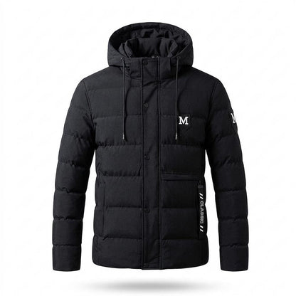 Mens Outlet House - Mozot | Quilted Hooded Jacket Men