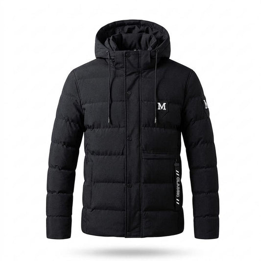 Mens Outlet House - Mozot | Quilted Hooded Jacket Men
